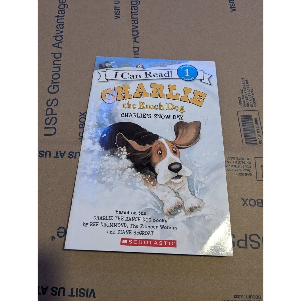 Charlie The Ranch Dog Charlies Snow Day I Can Read Book Ree Drummond Paperback